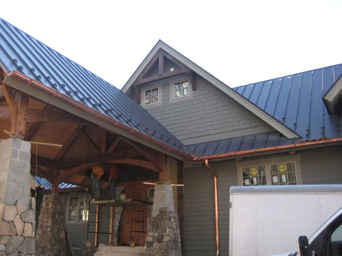 Craftsman Roofing team delivering quality roofing work in Central Pacolet
